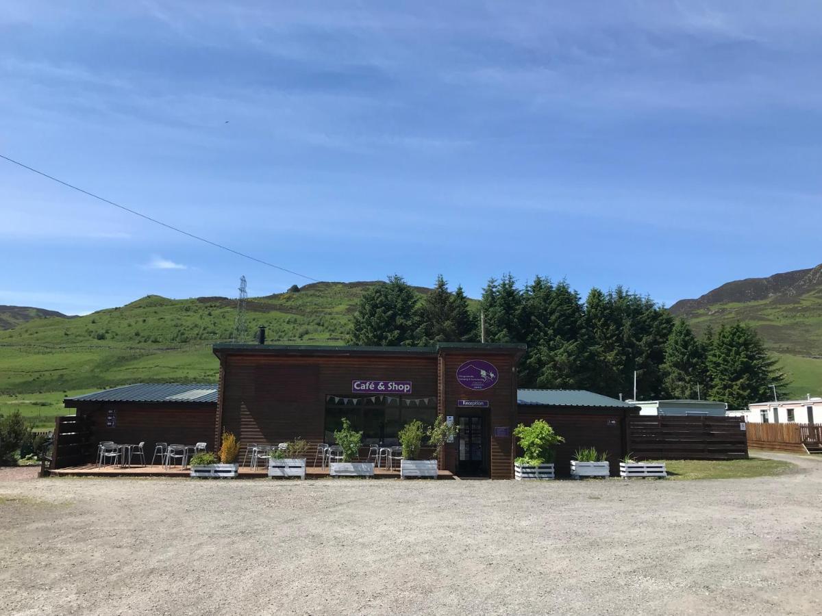 Glengoulandie Shepherd'S Hut Exteriör bild