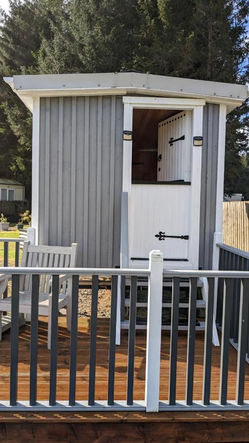 Glengoulandie Shepherd'S Hut Exteriör bild