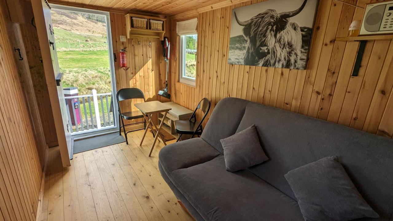 Glengoulandie Shepherd'S Hut Exteriör bild