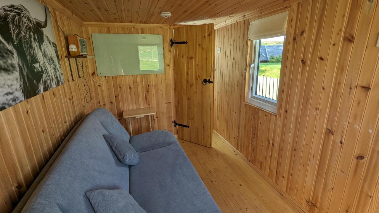 Glengoulandie Shepherd'S Hut Exteriör bild