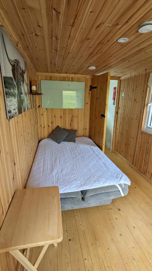 Glengoulandie Shepherd'S Hut Exteriör bild