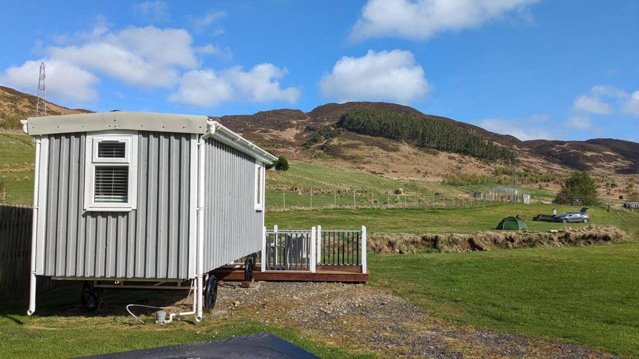 Glengoulandie Shepherd'S Hut Exteriör bild