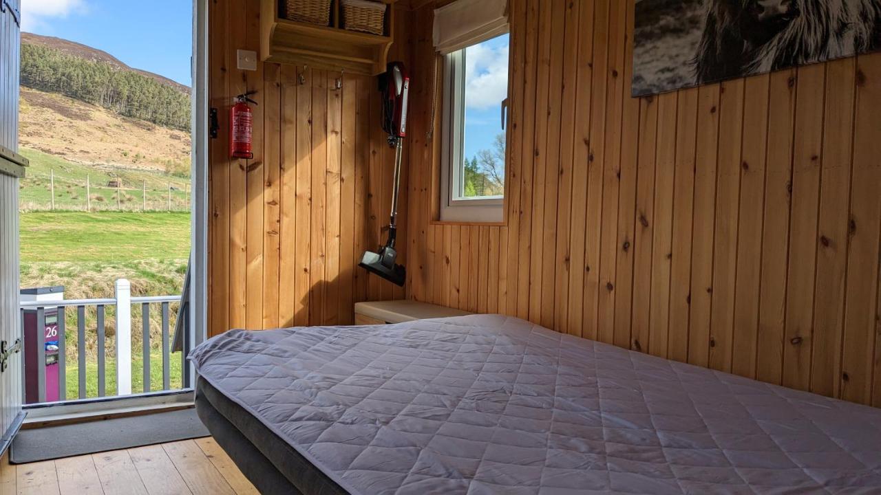 Glengoulandie Shepherd'S Hut Exteriör bild
