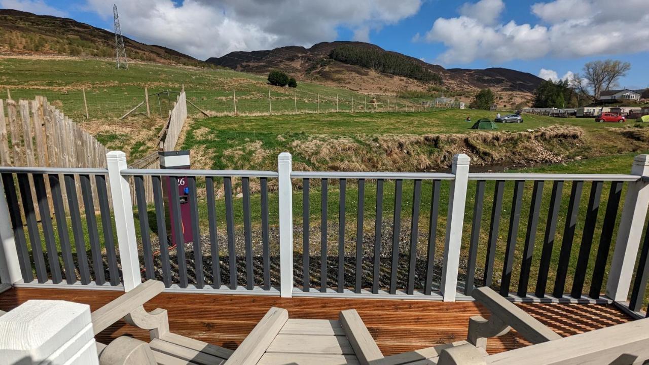 Glengoulandie Shepherd'S Hut Exteriör bild