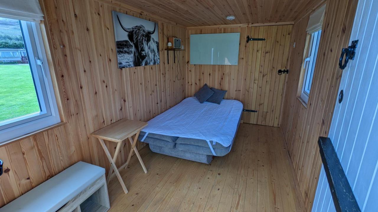 Glengoulandie Shepherd'S Hut Exteriör bild