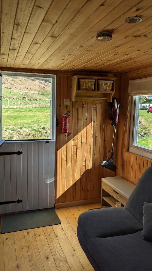 Glengoulandie Shepherd'S Hut Exteriör bild