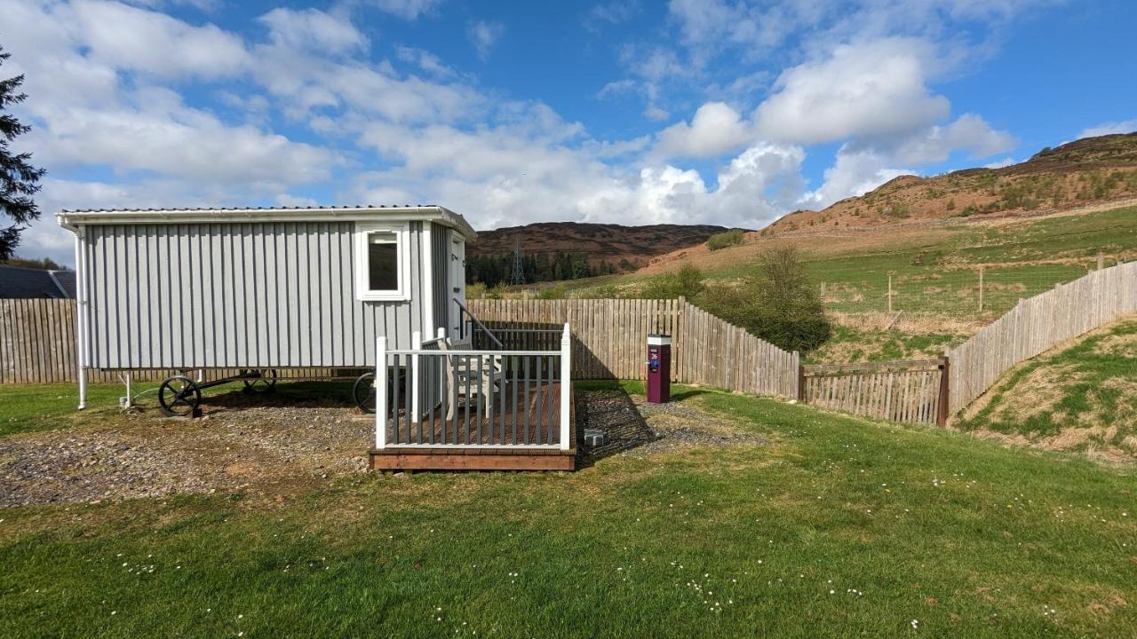 Glengoulandie Shepherd'S Hut Exteriör bild